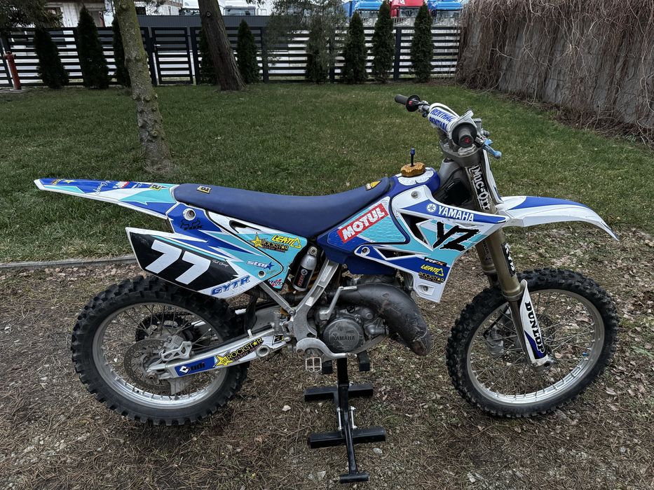 Yamaha Yz125 2T /2005r/Alu rama