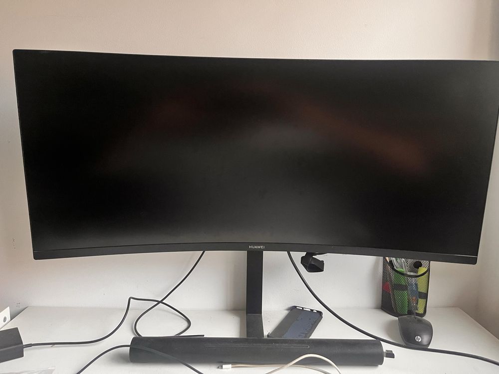 Monitor Curvo HUAWEI MateView GT (34'' - Ultra Wide Quad HD - VA)