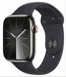 Apple Watch Series 9 GPS + Cellular 45mm Graphite - S/M Stal