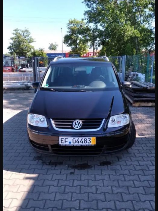 Авторозборка VW Тоуран доресталін Touran розборка шрот Тауран VW
