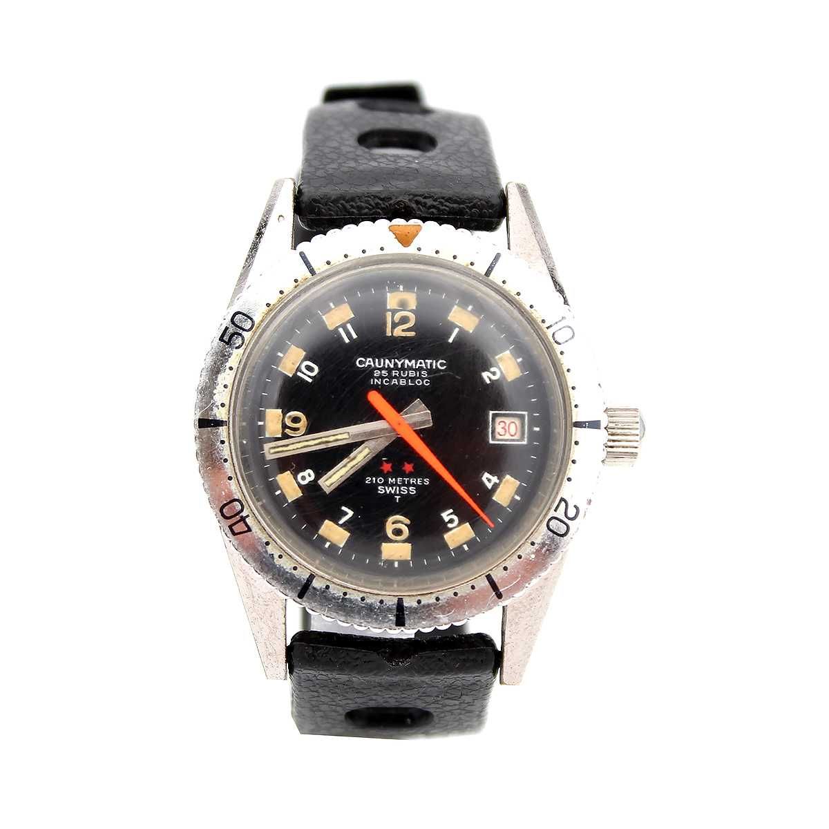 Cauny Vintage Submarine Calendario 21 Atmos Ref. 270-691.64