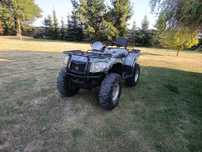 Quad 500 goes cf Moto long 4x4