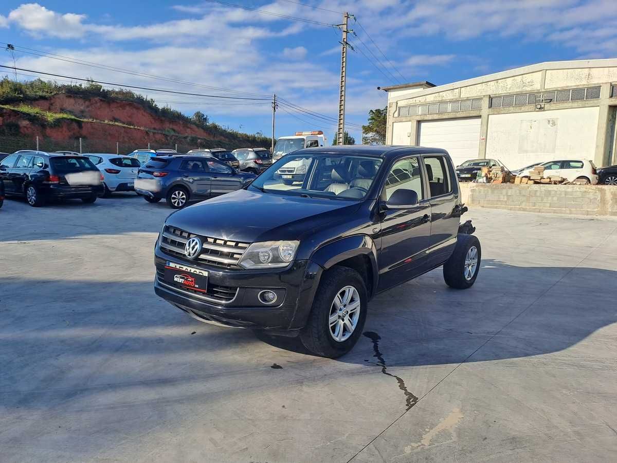 VW Amarok 2.0 TDI 4 Motion  2012