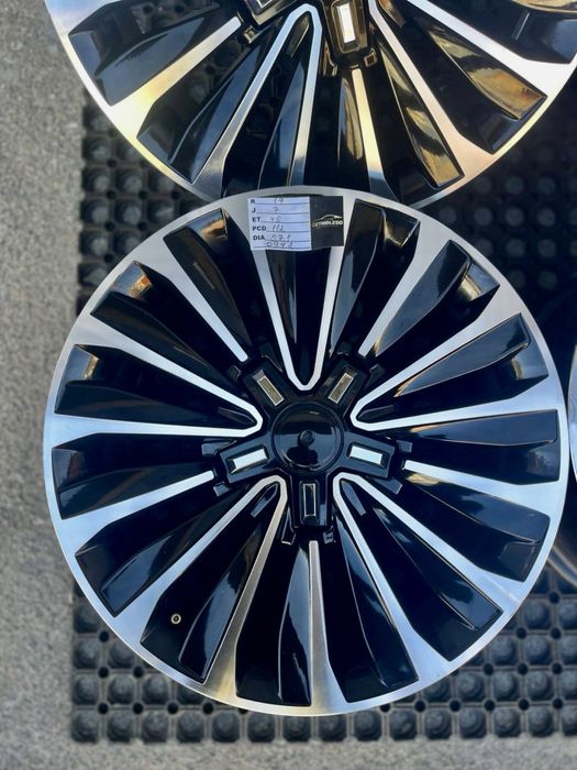 Диски дегкосплавні 5/112 r17 Skoda VW бу
