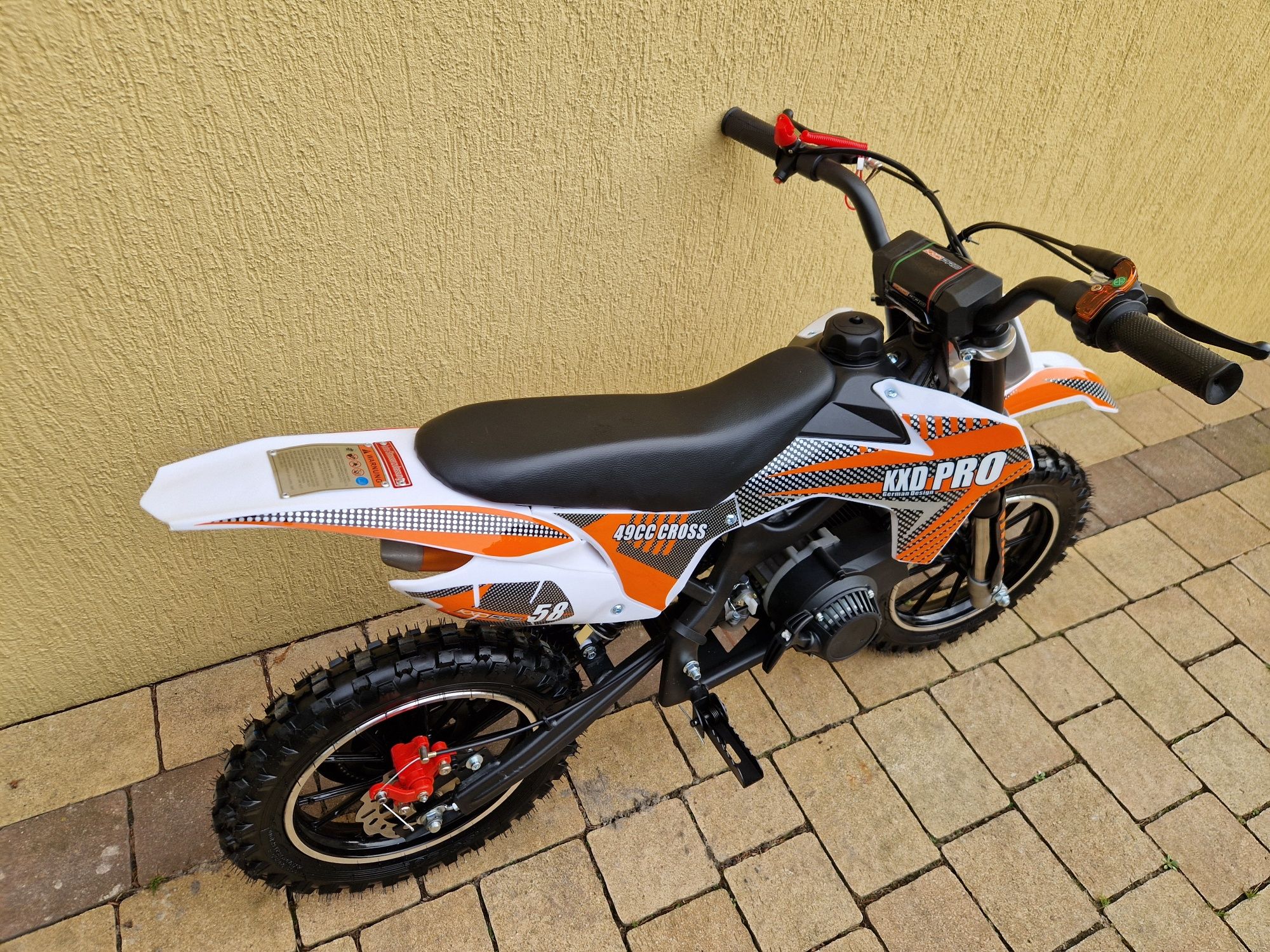 Cross 49 ccm pit bike KXD 702 nowy gwarancja