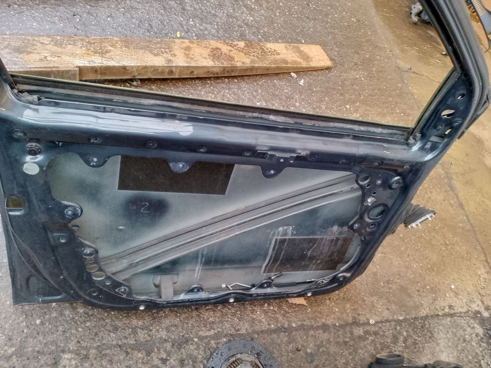 Drzwi Polo 9N LC7V Tył prawe
