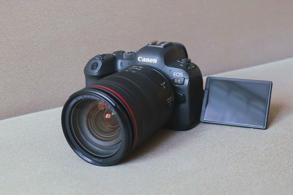 Canon Eos R6 zadbany