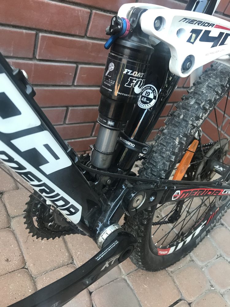 Merida ONE-FORTY XT Edition, FOX, Rower MTB męski