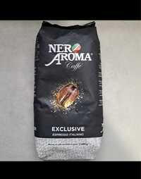 Кава в зернах Nero Aroma Exclusive 1кг Італія / Зернова кава