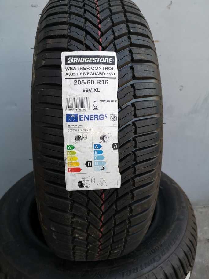 Opony całoroczne  205/60R16 96V XL  RUN FLAT  NOWE