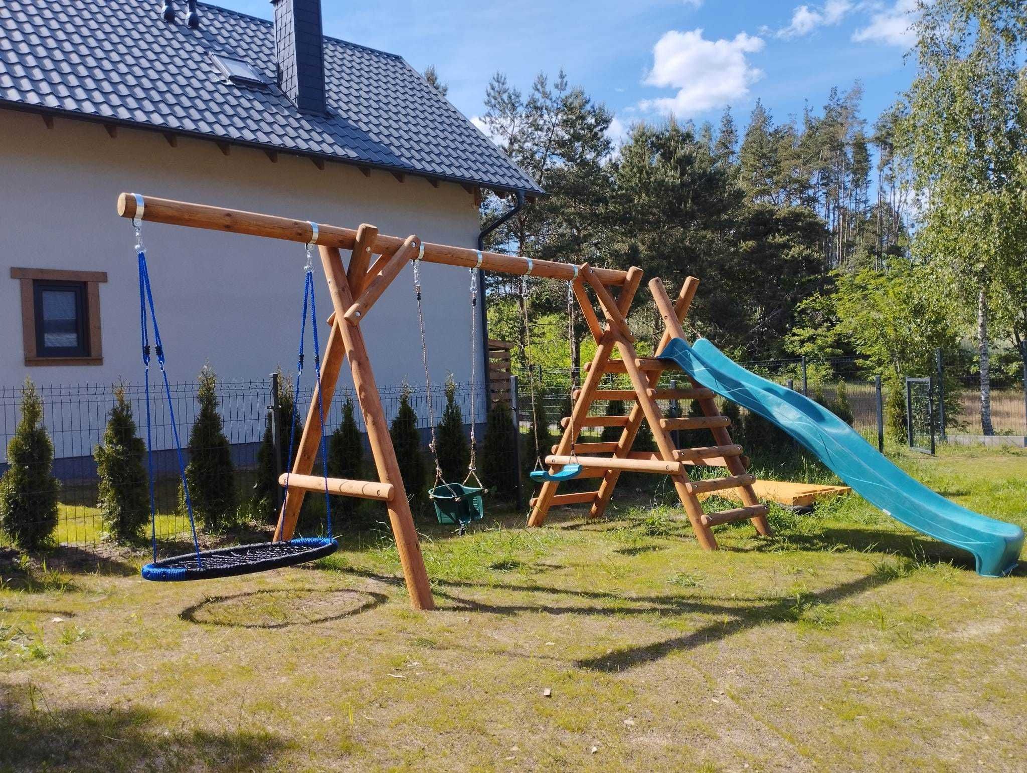 Domek letniskowy Kaszuby, jezioro, balia wodna z jacuzzi, ogrodzony!
