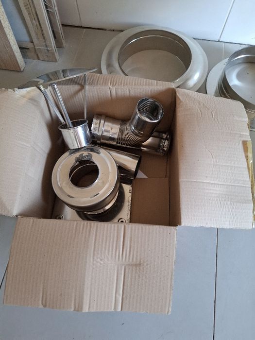 Wklad systemowy kominowy gazowy