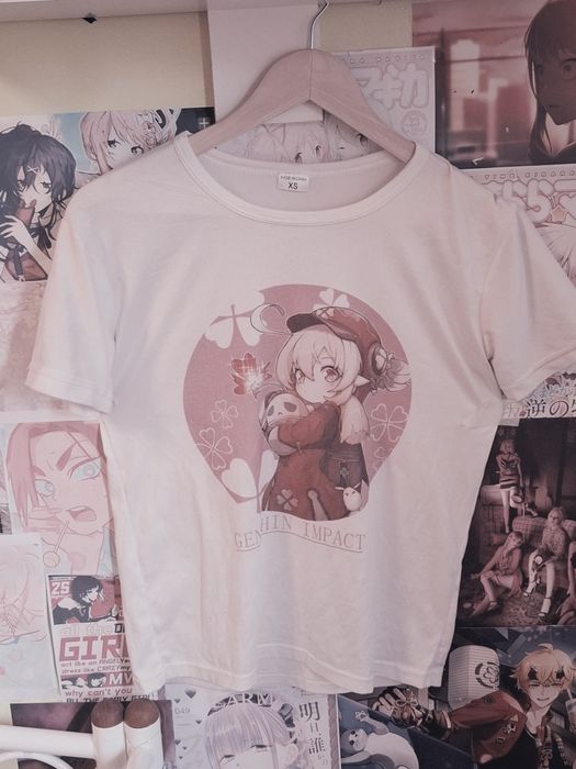 Футболки з Цици та Клі з аніме