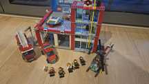 Lego City remiza strażacka 60004