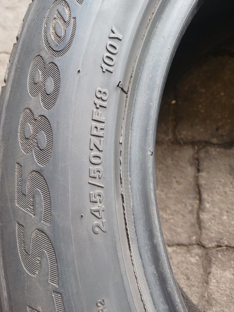 245/50 R18 100Y Run Flat