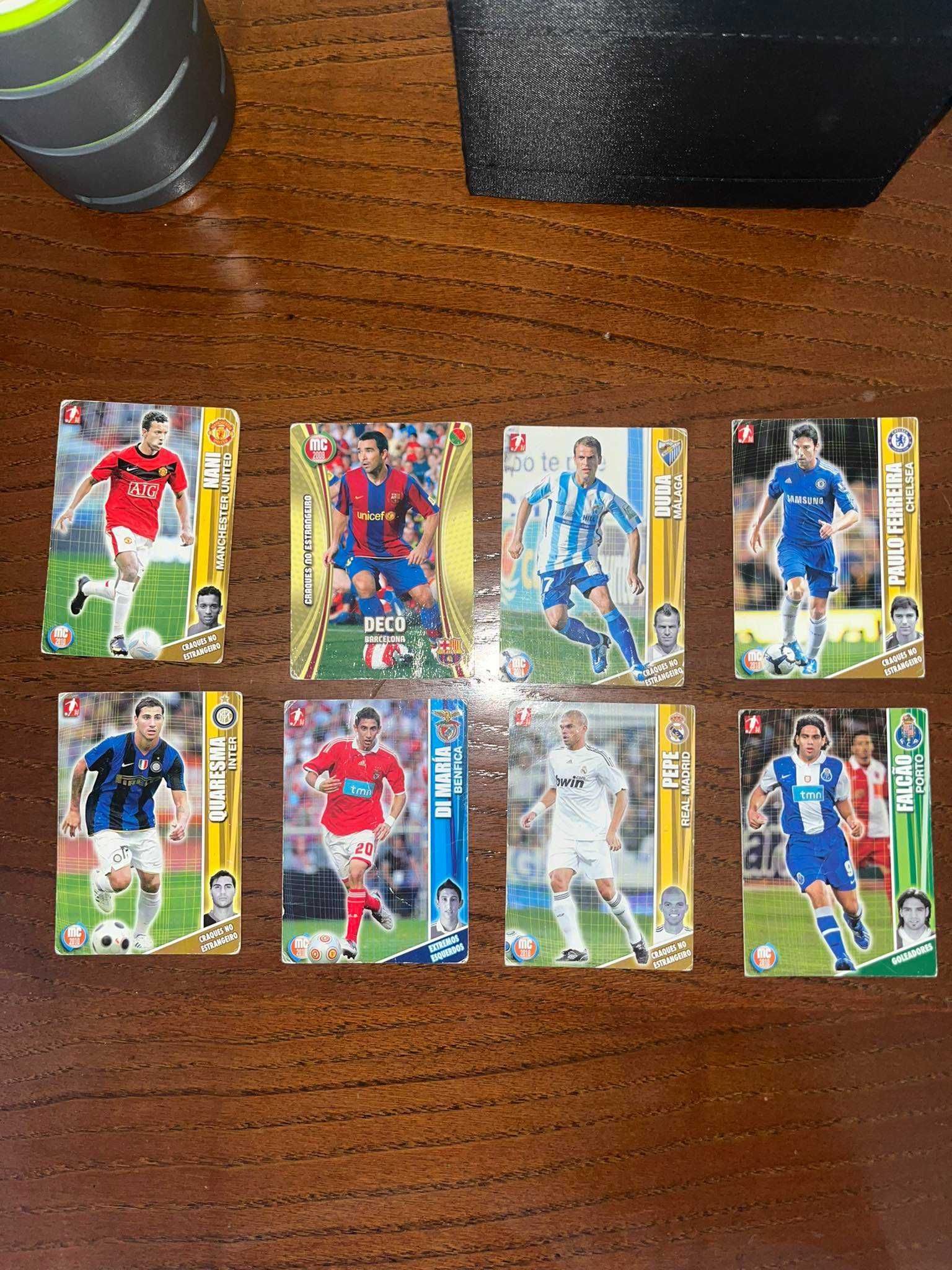 Cartas Mega Craques Panini 2010