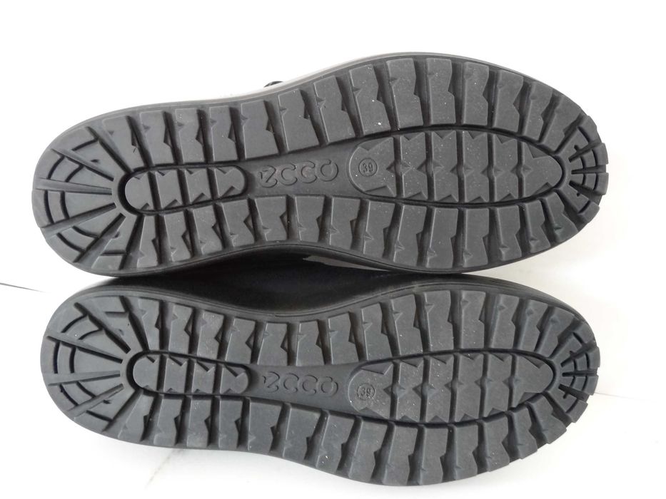 Buty ECCO SOFT TRED roz 39 GORE-TEX Skóra Półbuty