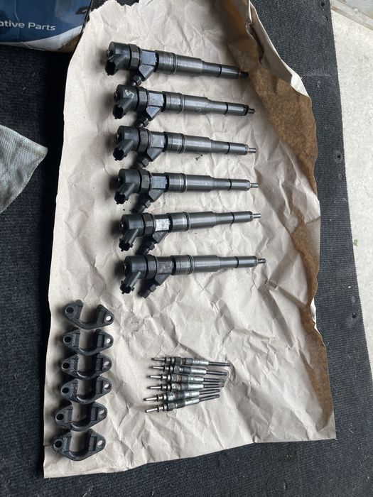 форсунки турбіна  коробка bmw m57 е46 е39 е53