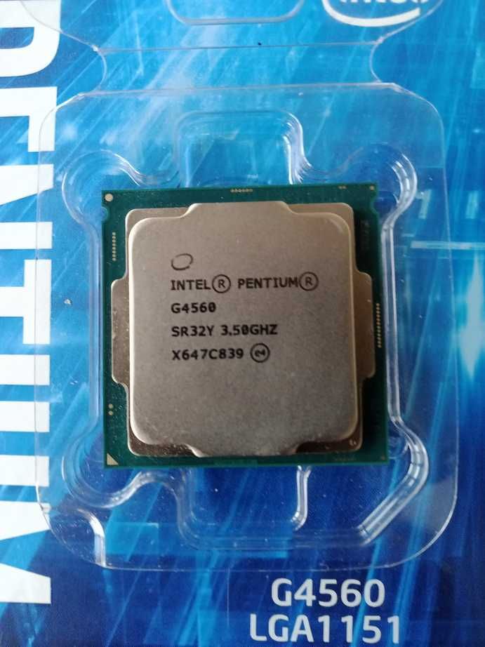 Процесор PENTIUM G 4560 BOX