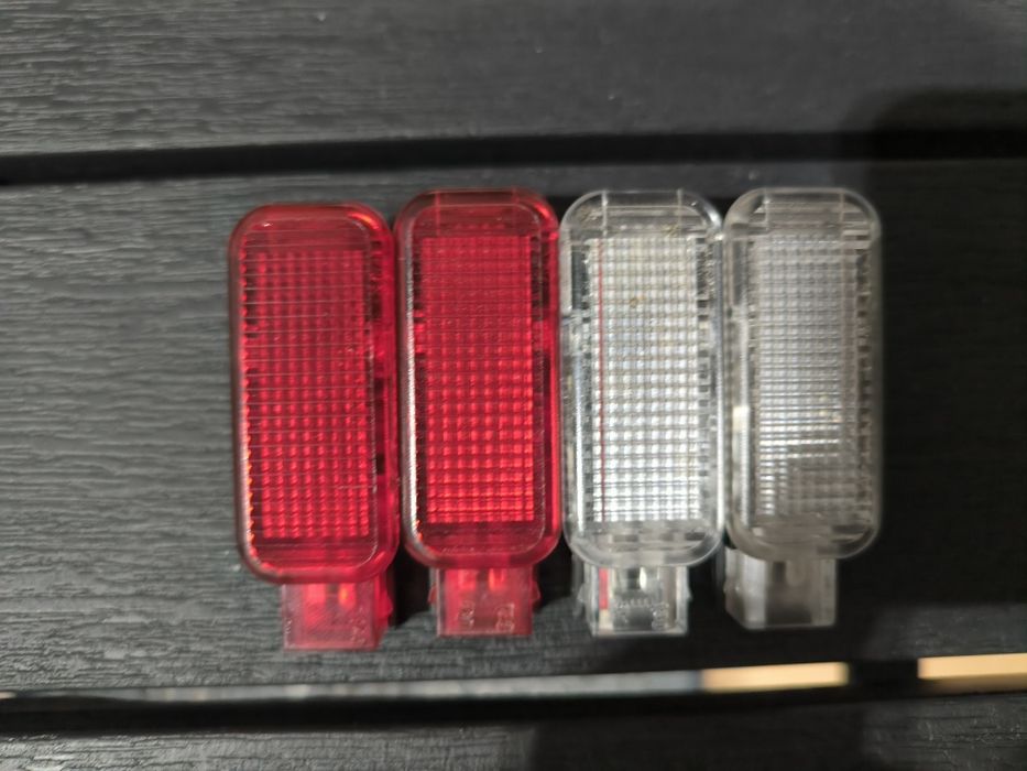 Plafoniers de portas  Audi