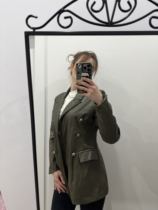 Kurtka ramoneska eko skóra i saw in first