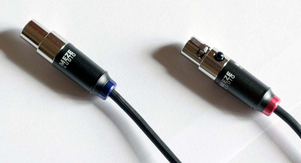 Cabo Auscultadores - Meze Empyrean - 3.5mm Jack Plug - 4 pin mini-XLR