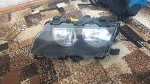 BMW E46 Lampa Lewa Przednia Europa 1998 [Przedlift]