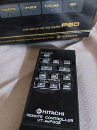 Видеомагнитофон Hitachi P60  пишущий
