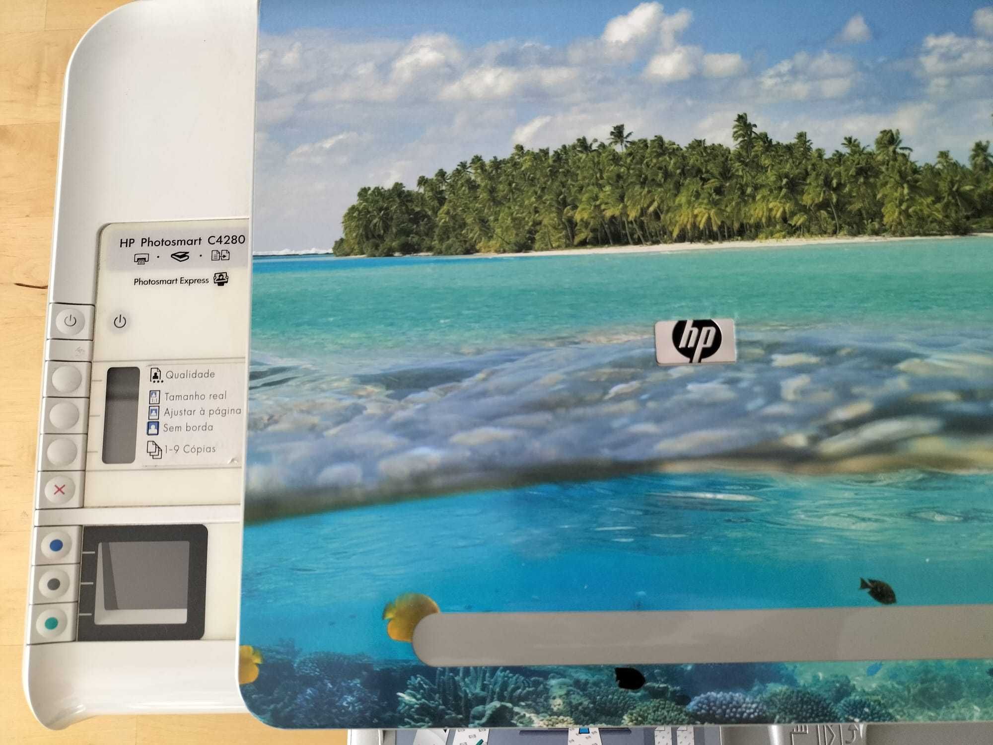 Impressoras HP - Officejet 5610 e Photosmart C4280