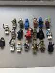 Figurki lego star wars