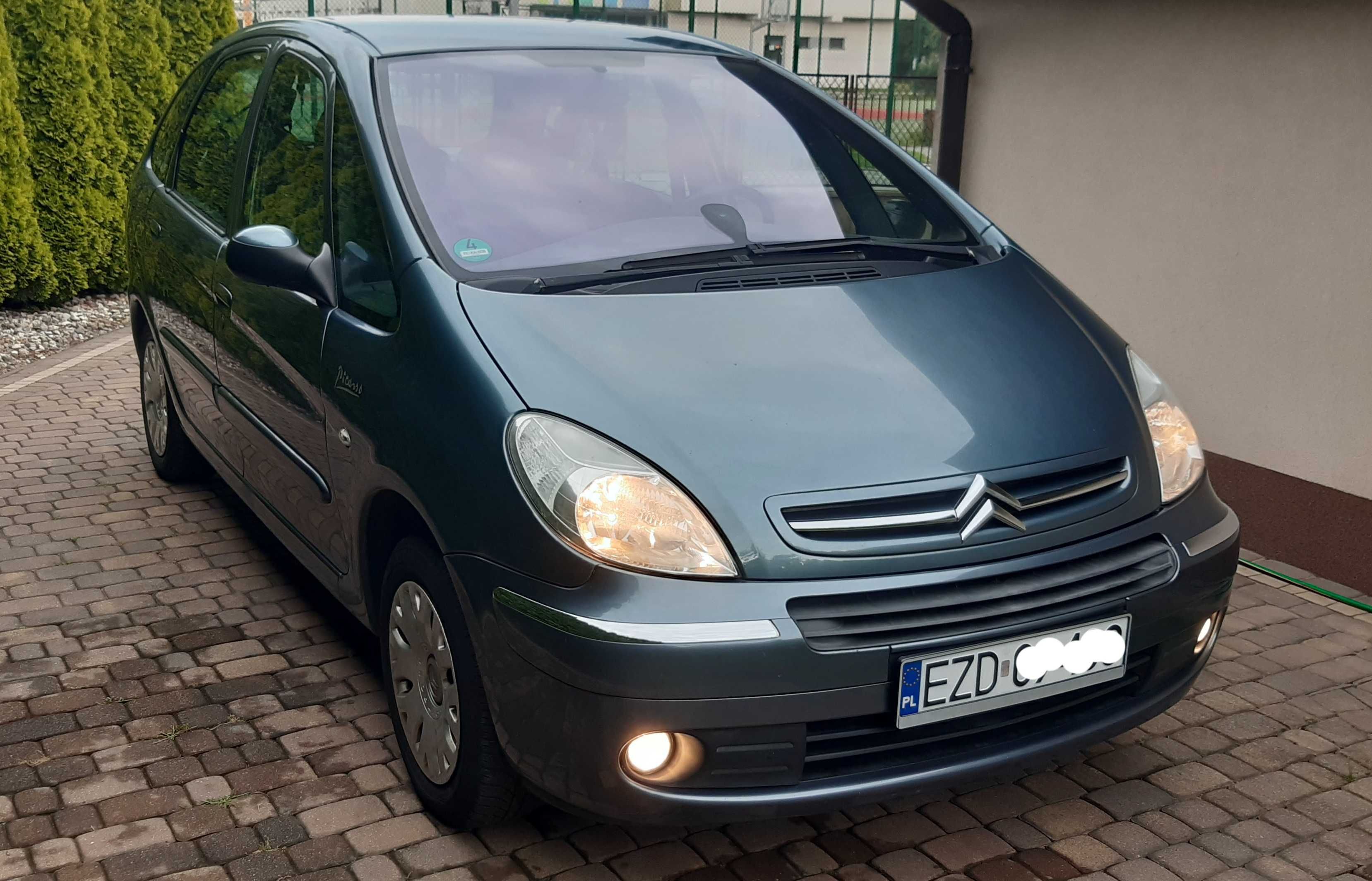 Citroen Xsara Picasso 1.6 16V 109KM 09r Niski przebieg Zarejestrowany!
