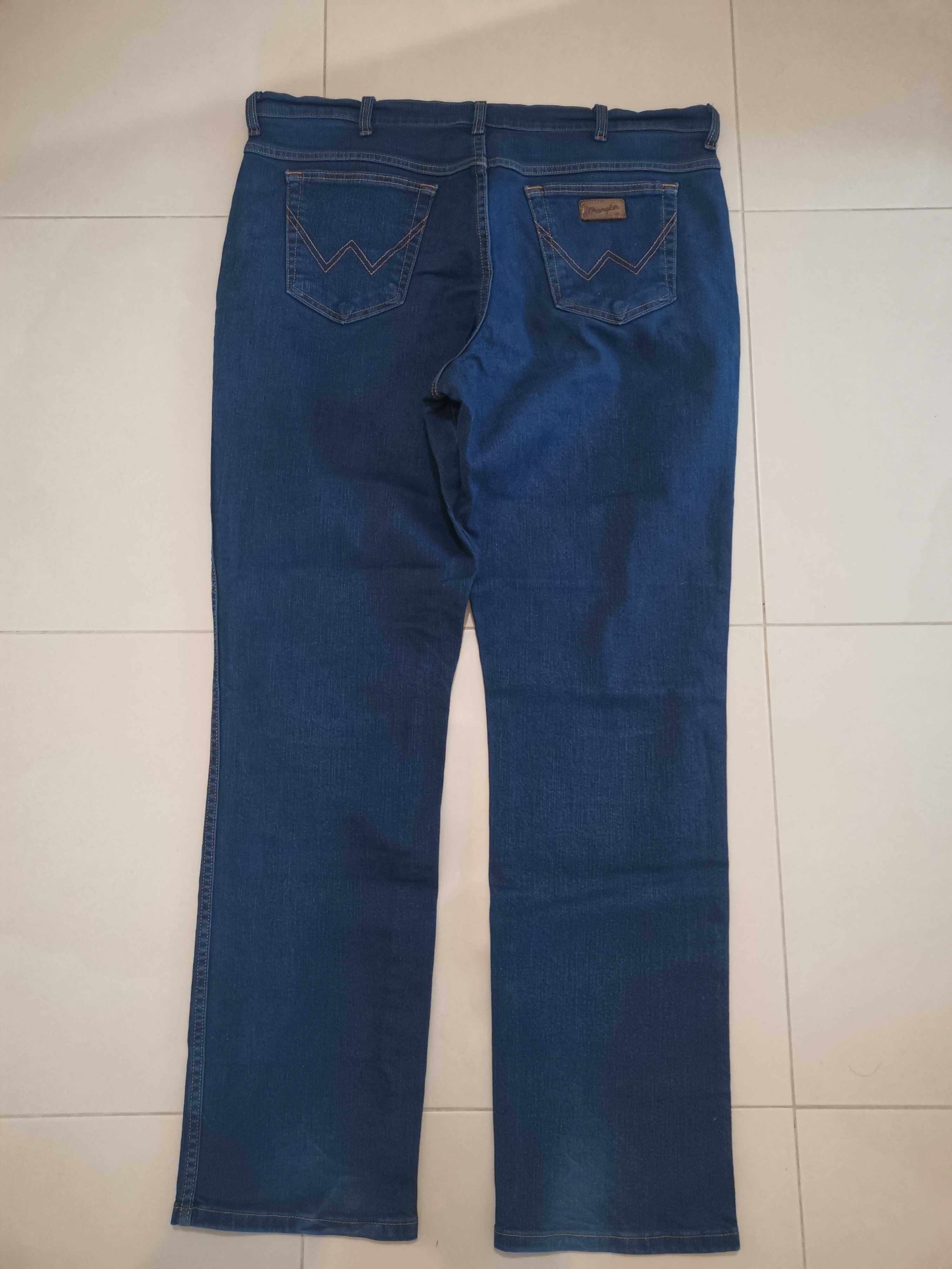 Spodnie męskie jeansy Wrangler XXL