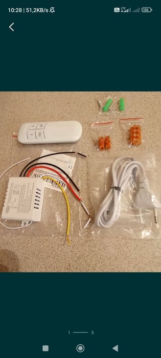 Bezprzewodowy WŁ./WYŁ. (180~230V) ,trzy kanałowy przełącznik cyfrowy.