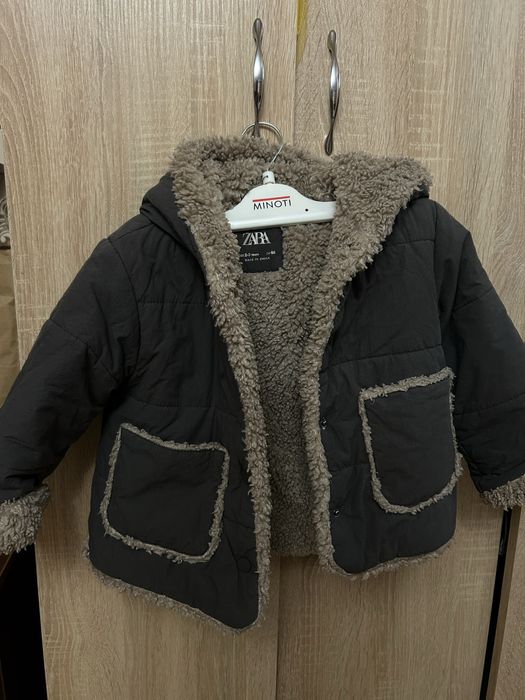 Куртка сіра демі