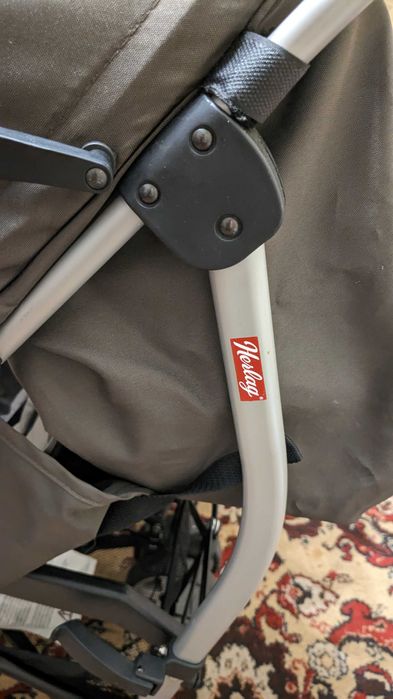 ПРОДАЖ прогулянкова КОЛЯСКА для двійні Herlag