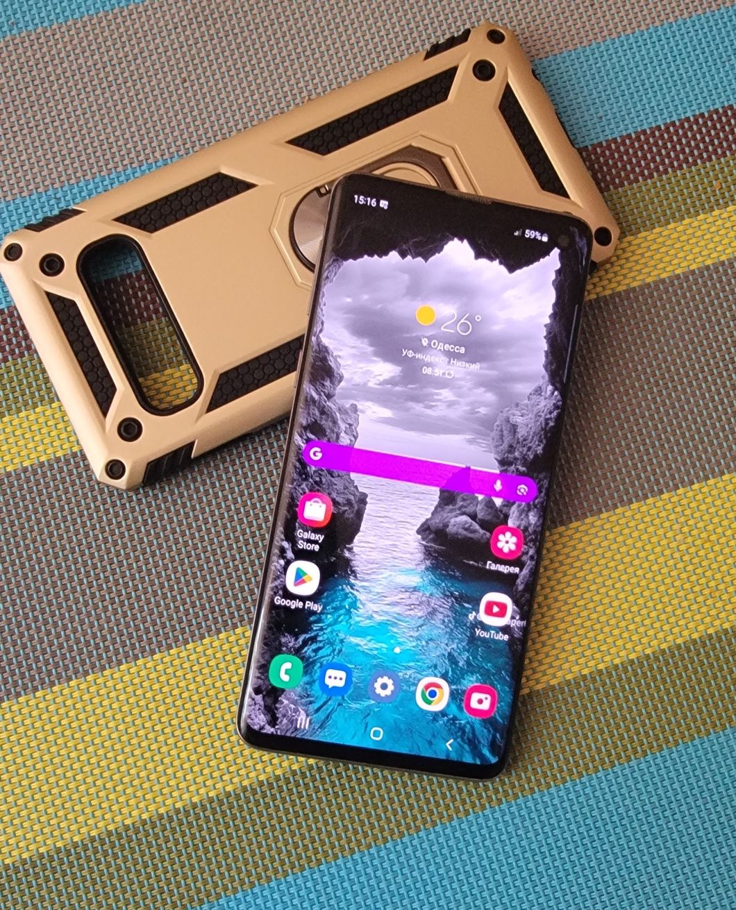 Samsung Galaxy S10 duos SM-G973F,  8/128