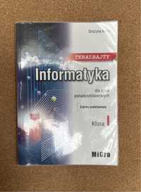 Podręcznik do informatyki do 1 klasy (liceum/technikum)