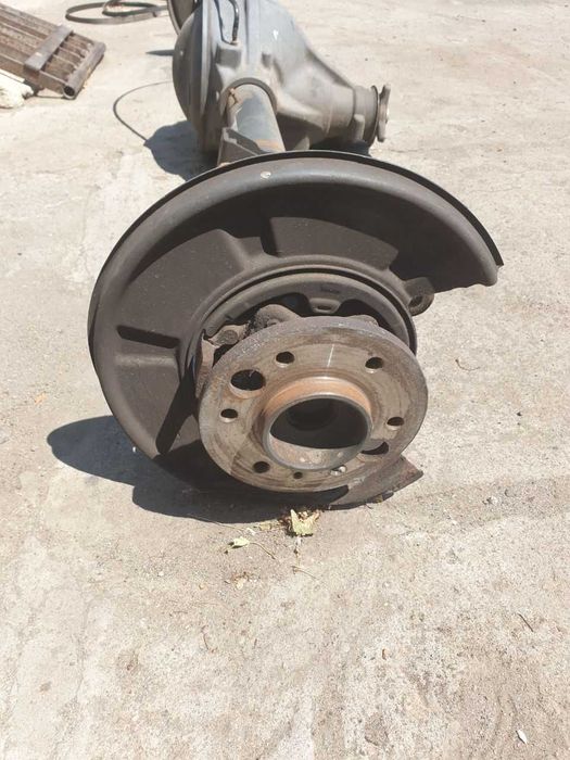 ідеал задній міст Mercedes Sprinter W907 W910 3.923 51/13 A9073506601