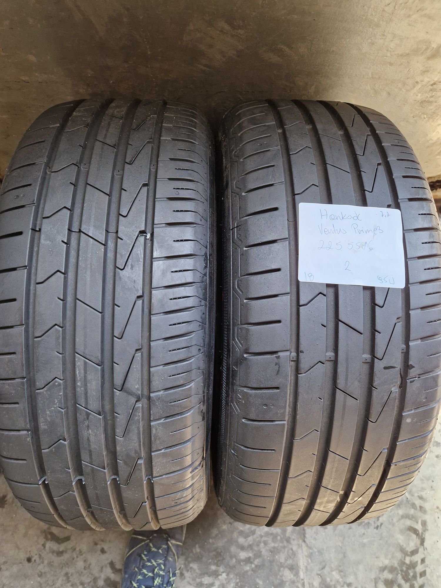 225/55/16 225/55R16 Hankook 2018 lato***