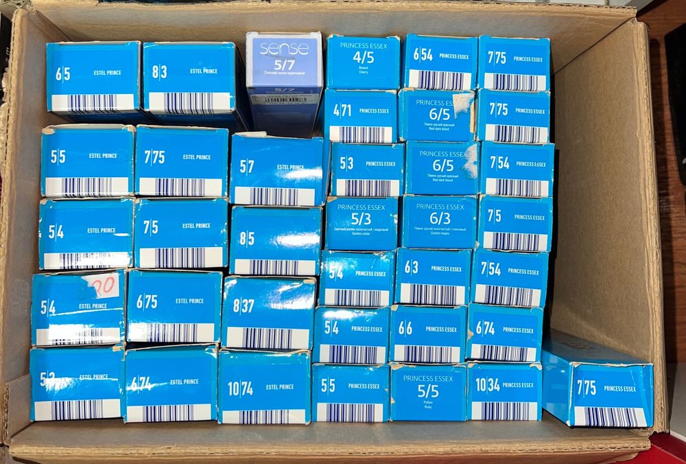 Професійна фарба / краска Естель / Estel для волосся недорого