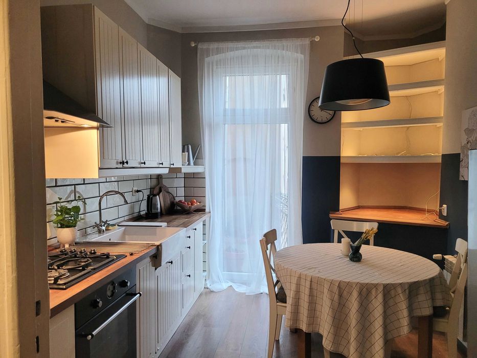 Klimatyczne mieszkanie w kamienicy