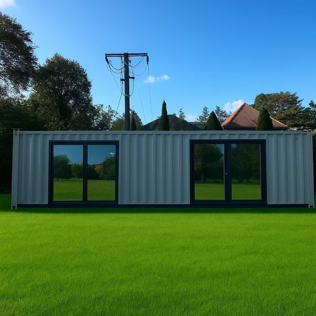 Nowy kontener 70m² | Biuro/Dom | Łomianki