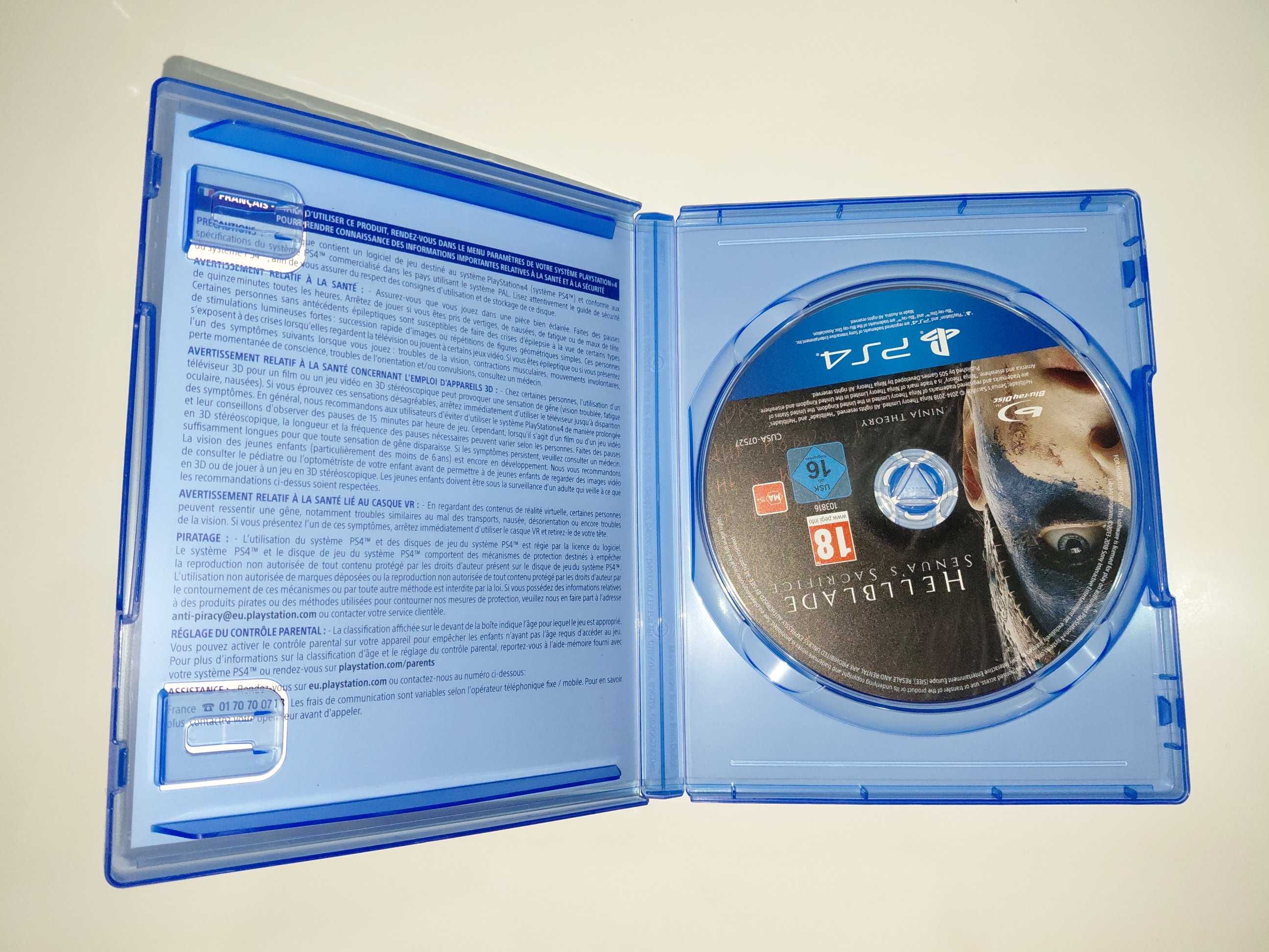 ps4 HELLBLADE SENUA'S SACRIFICE po polsku, fabuła nordyckie klimaty
