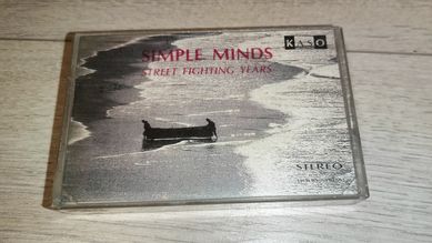 Simple Minds - Street Fighting Years Kaseta