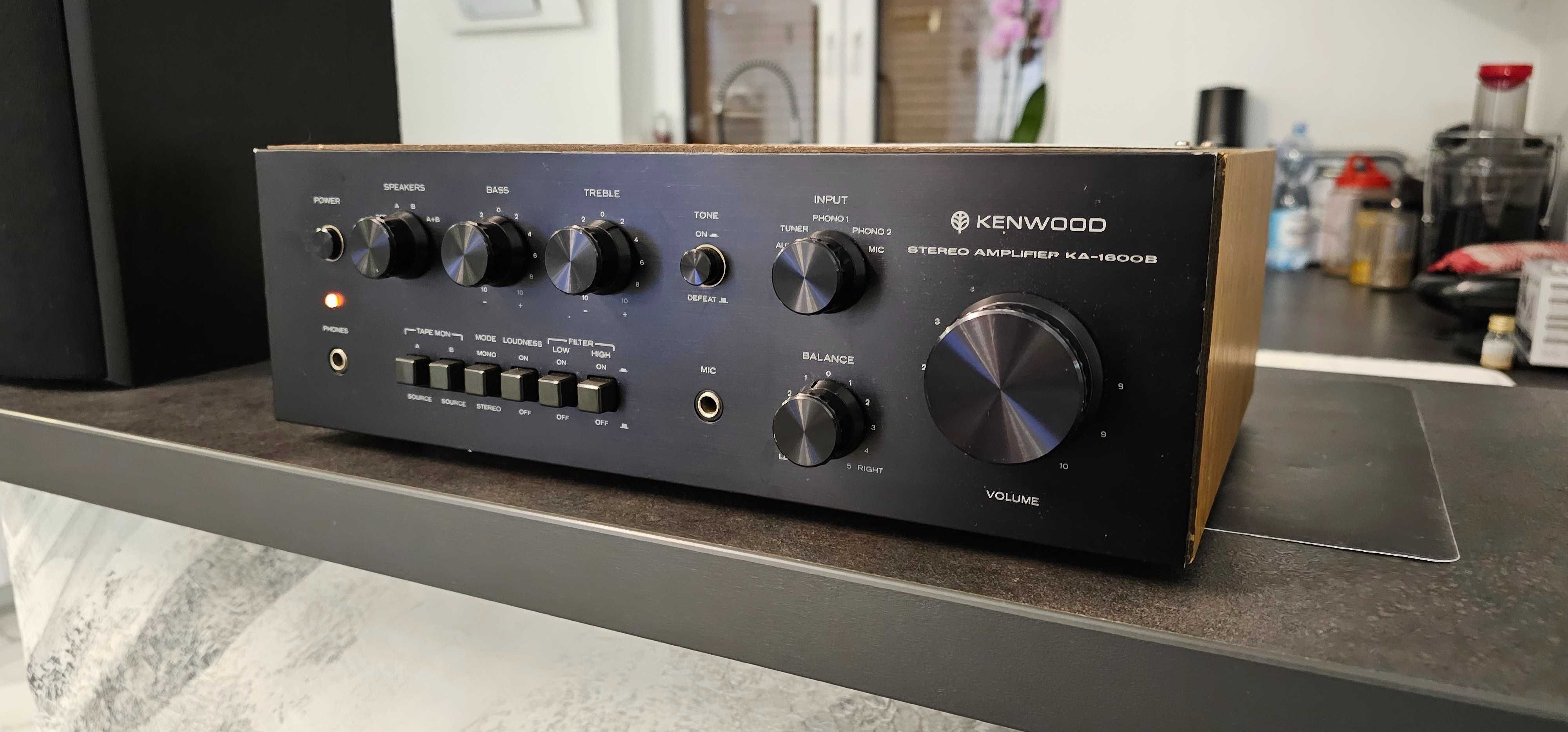 Kenwood KA-1600B wzmacniacz stereo Made in Japan w bardzo ładnym stani