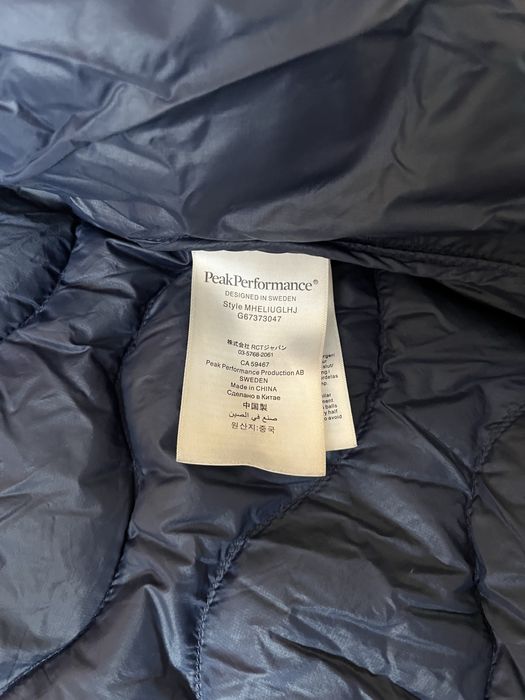 Peak Perfomance Helium Glacier kurtka ocieplana