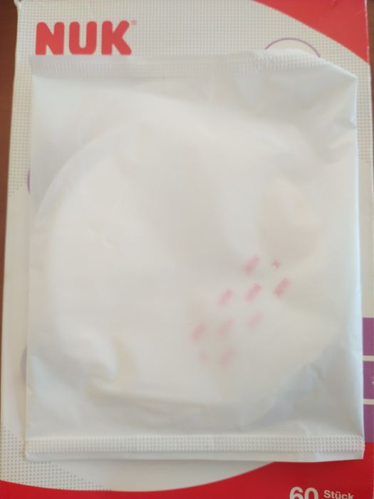 Protetor de mamilo Medela e discos Nuk