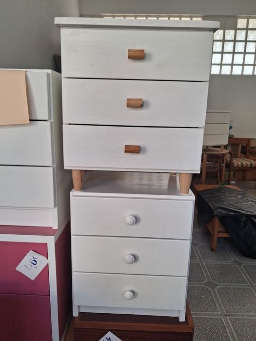 Tenho vários tamanhos