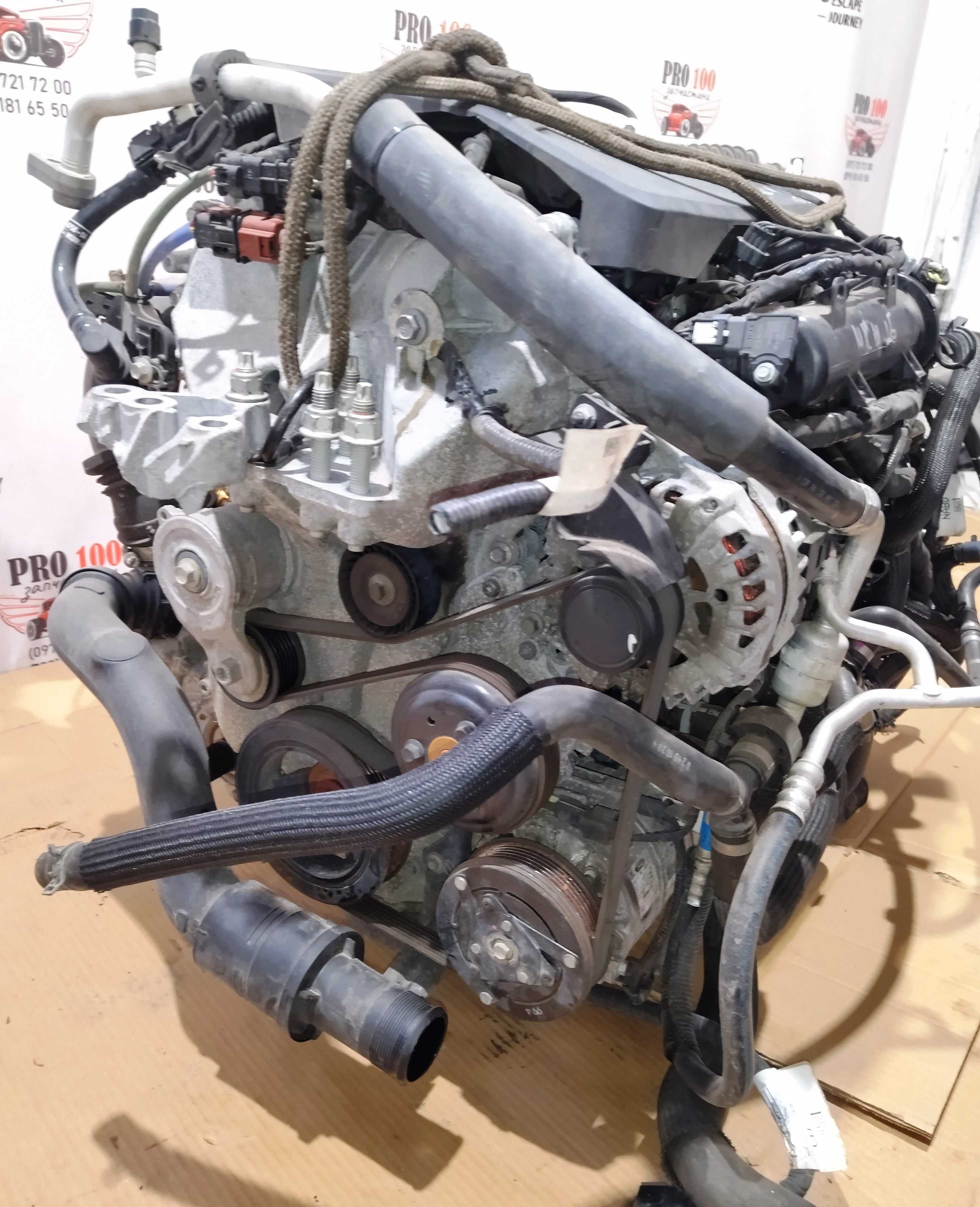 Мотор двигун двигатель АКПП з навісним 1,5Т Ford Escape MK4 Ескейп 20-