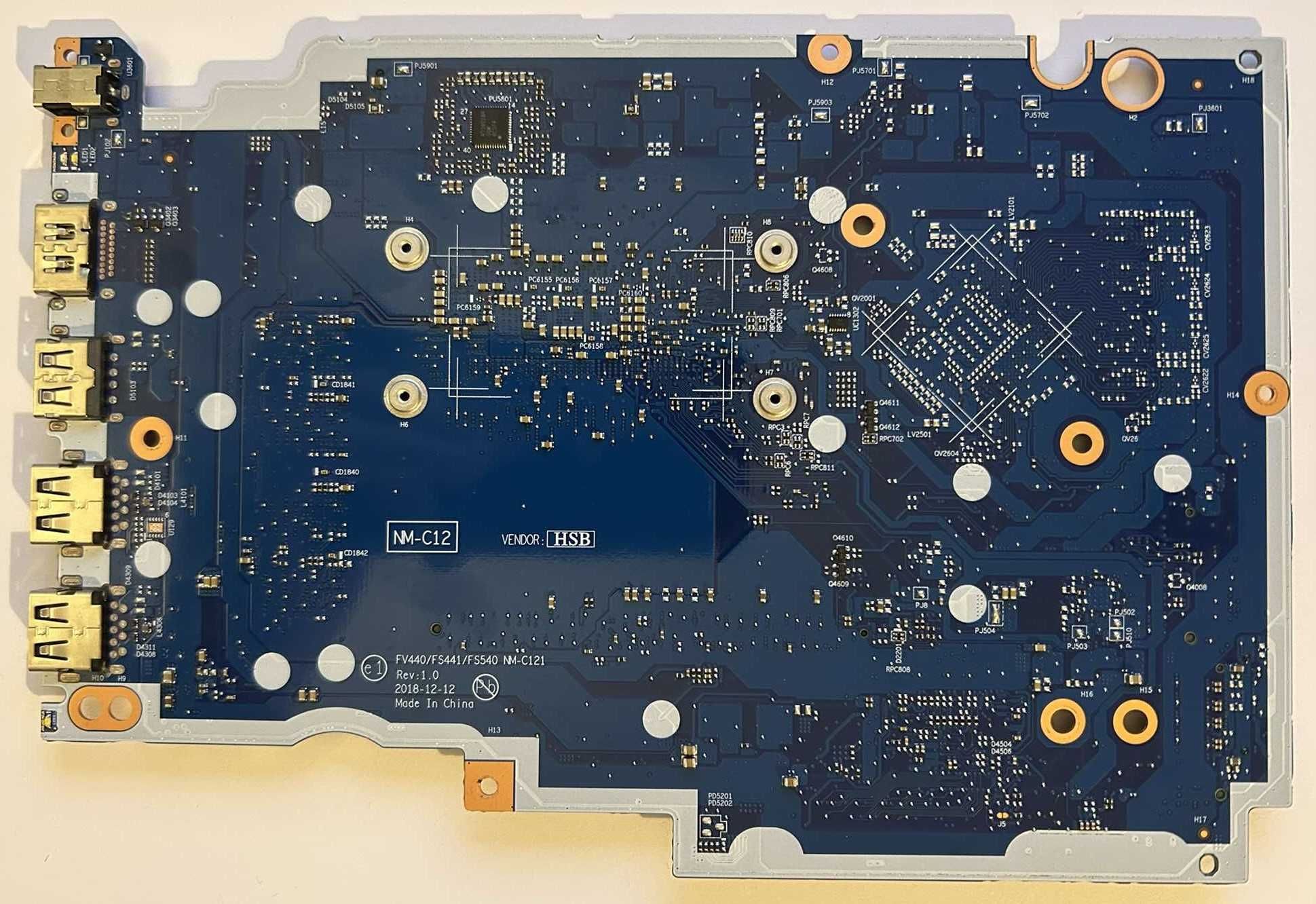 Płyta główna Lenovo IdeaPad S145-14IWL NM-C121 (1639)
